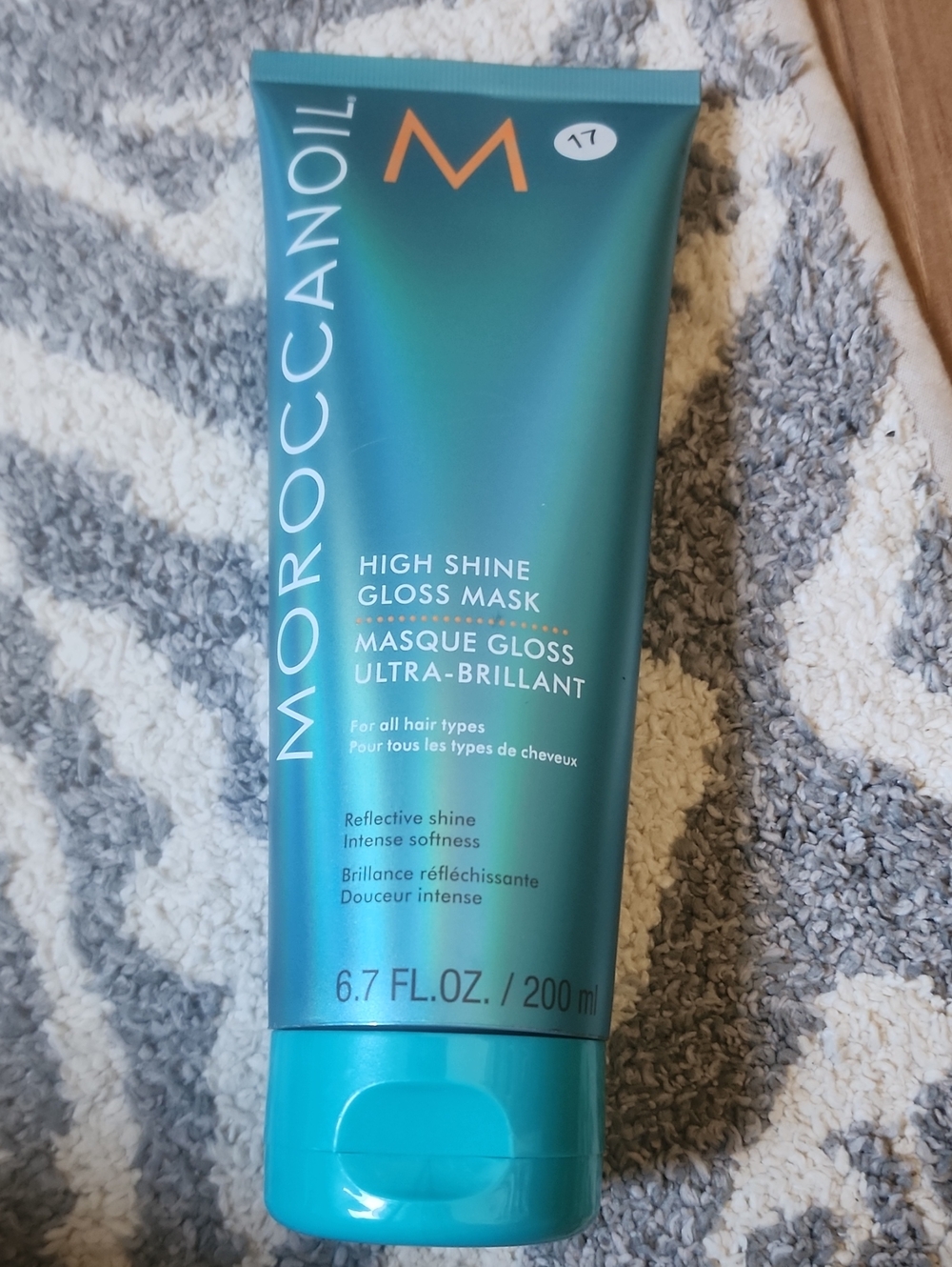 Moroccanoil Teal High Shine Gloss Mask
